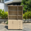 Tủ tài liệu 3 cánh cửa kính 1m2