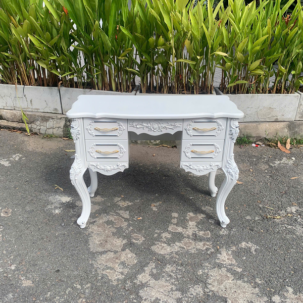 Hình ảnh bàn trang điểm tân cổ điển 1m tại Kho Thanh Lý HD