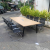 Bộ bàn họp 8 chỗ ngồi 2m4