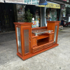 Tủ kệ tivi kèm tủ kính 2m