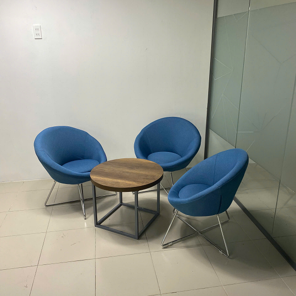 Bộ bàn ghế sofa tiếp khách 4 món