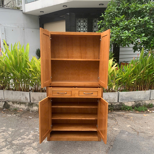 Tủ giày dép gỗ 1m x 2m tại Kho Thanh Lý HD