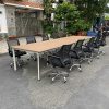 Hình ảnh bàn họp văn phòng 10 chỗ ngồi tại Kho Thanh Lý HD
