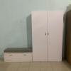 Tủ giày dép gỗ mdf 1m2 x 2m