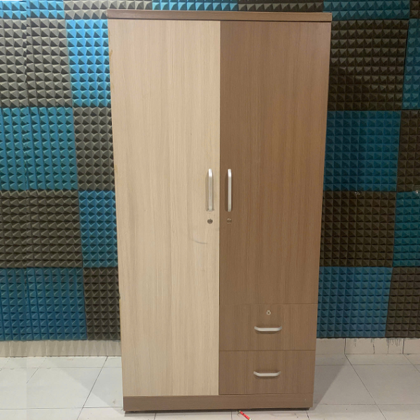 Tủ quần áo 1m x 2m gồ mdf