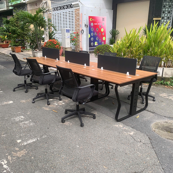 Hình ảnh thực tế cụm bàn 6 chỗ tại Kho Thanh Lý HD