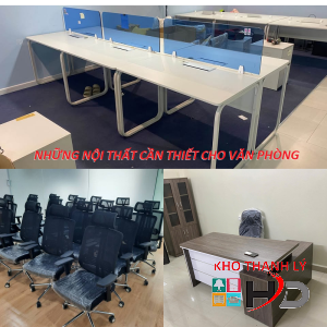 Những nội thất cần thiết cho văn phòng