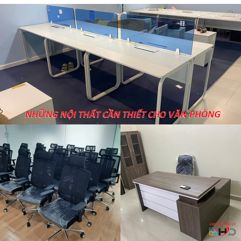 Những nội thất cần thiết cho văn phòng