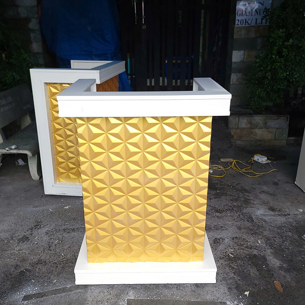 Quầy lễ tân mini 80cm