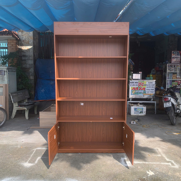 Hình ảnh tủ trưng bày mỹ phẩm 1m2 x 2m TB20
