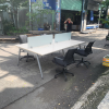 Bàn làm việc 4 chỗ 2m4 x 1m4
