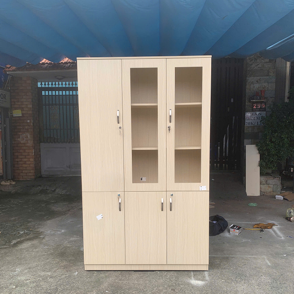 Tủ hồ sơ 6 cánh 1m2 x 2m