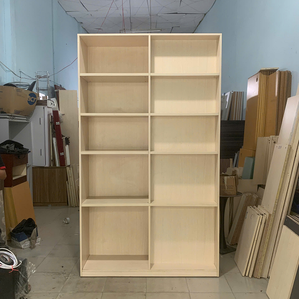 ke ho so che cot tuong 1m4 1 Kệ hồ sơ che cột tường 1m4