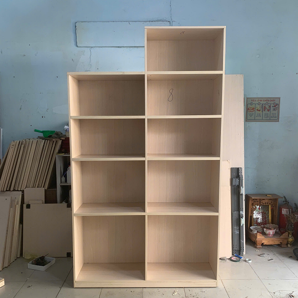 ke trung bay 1m4 go mdf Tủ trưng bày 1m4 gỗ mdf