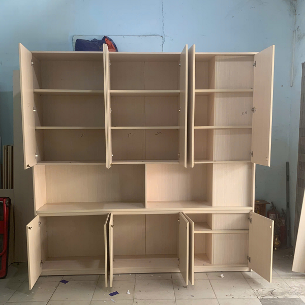 Hình ảnh bên trong tủ hồ sơ văn phòng 2m4 x 2m4