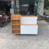 Quầy thu ngân kèm kệ 1m2