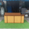 Quầy lễ tân 2m cánh mây