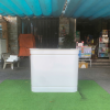 Quầy lễ tân spa 1m bo cong
